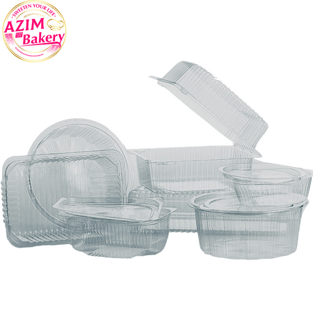 DISPOSABLE BOX / ALUMINIUM FOIL / PVC CONTAINER