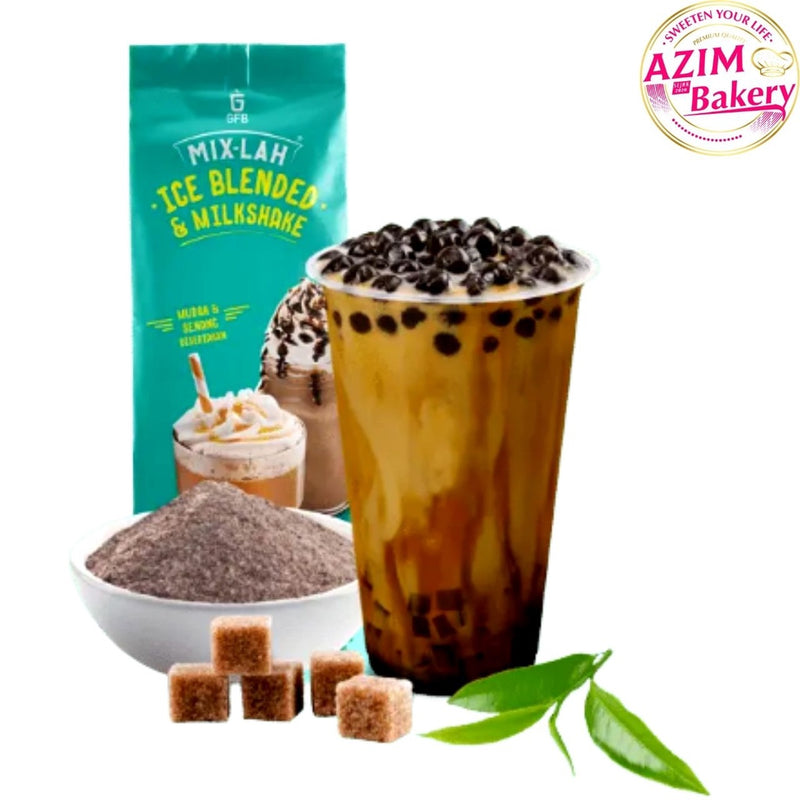 Ice Blended Gfb Mix-Lah Vanilla, Belgian Chocolate, Cappuccino, Latte, Green Tea Latt, Teh Ais, Durian, Mocha, Macchiato