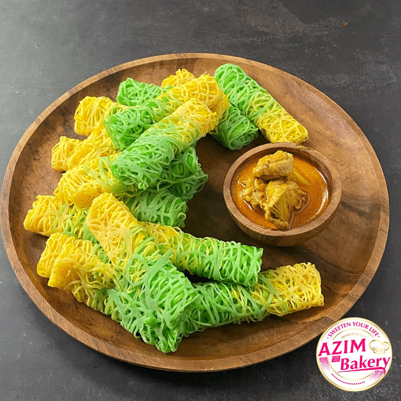 Acuan Roti Jala Cup | Acuan Kuih Jala Cawan by Azim Bakery