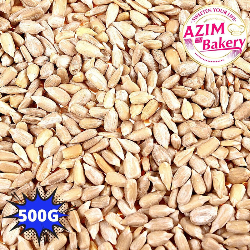 Sunflower Seeds | Biji Bunga Matahari | Kuaci | 100G | 250G | 500G (Halal) by Azim Bakery