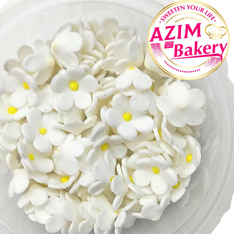 Gum Paste Flower | Sugar Paste Flower | Icing Flower | Cake Decoration | Decoration Flower | Sugar Paste Blossom (Halal)