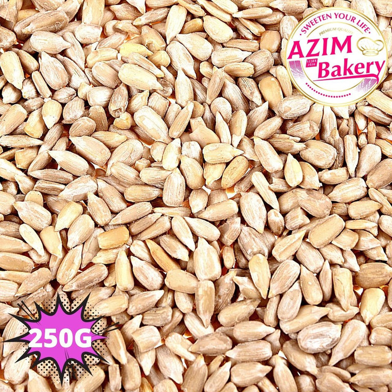 Sunflower Seeds | Biji Bunga Matahari | Kuaci | 100G | 250G | 500G (Halal) by Azim Bakery