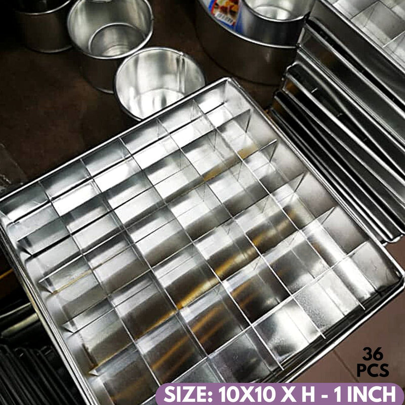 Loyang Brownies (Import) |brownie cutter pan