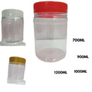 Pet Jar 1200ML, 1000ML, 700ML, 900ML