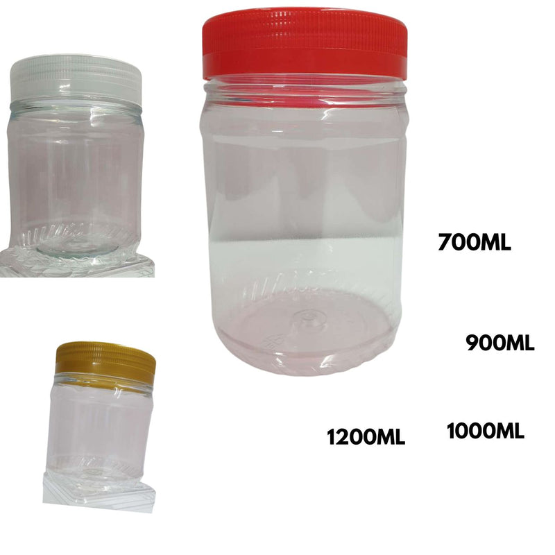 Pet Jar 1200ML, 1000ML, 700ML, 900ML