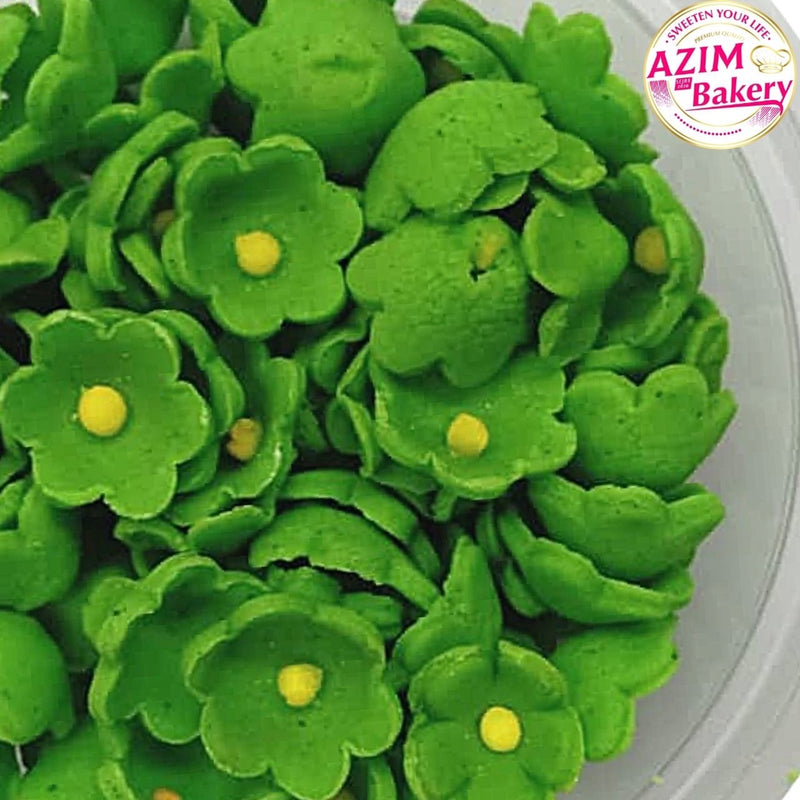 Sugar Gum Paste | Gum Paste Flower | Gum Paste Blossom (M Size) Sugar Flower Gum Paste | Icing Flower by Azim Bakery