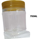 Pet Jar 1200ML, 1000ML, 700ML, 900ML