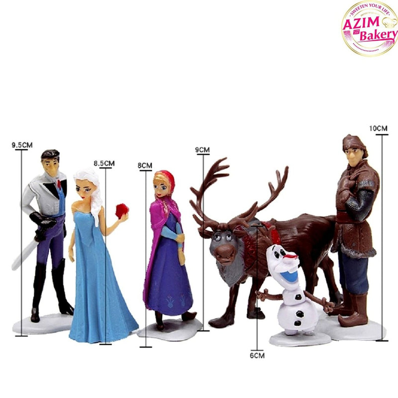 Spiderman Avengers Elsa Hello Kitty Cake Toys | Cake Topper | Snow White Frozen Pony Mickey Mouse Donald Duck Doraemon