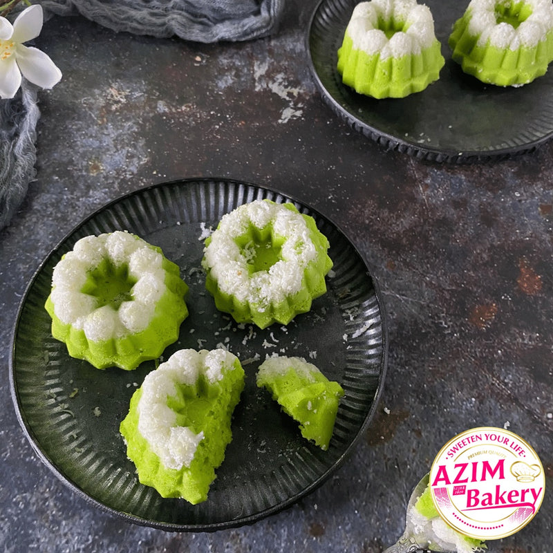 Acuan Kuih Ayu Ka1 | Ka2 | Acuan Puteri Ayu | Acuan Apam | Pudding Mould | Acuan Jeli by Azim Bakery