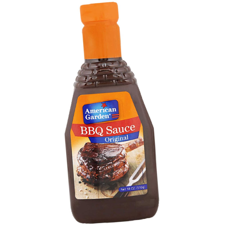 American Garden BBQ Sauce Original 510g