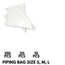 Piping Bag  S | M | L