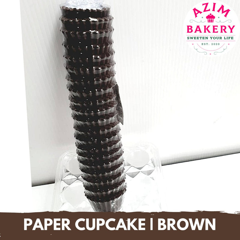 Baking Paper Cup (450pcs) (1kpc)Cookies Paper Cup | Small Paper Cup | Paper Cup Baking Case Almond London by Azim Bakery
