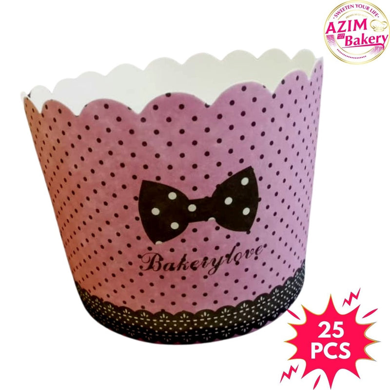 Cupcake Paper Cup (50pcs) Baking Cup | Kek Cawan Kertas | Paper Cup Cake | Cawan Kertas Muffin by Azim Bakery