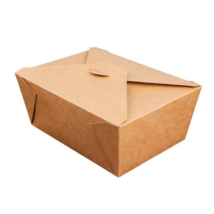 Paper Lunch Box 50pcs | Packaging Paper Box | Take Away Paper Box | Bekas Nasi by Azim Bakery