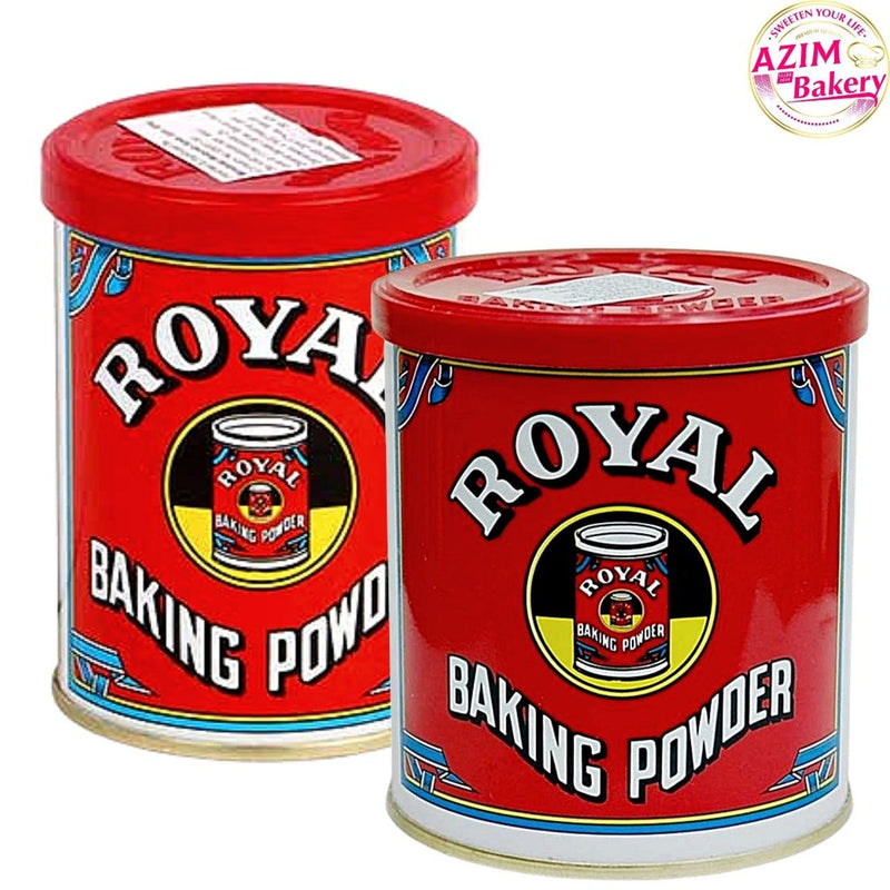 Royal Baking Powder 113g, 226g, 450g | Serbuk Penaik (Halal) by Azim Bakery