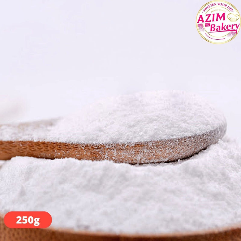 Cmc Powder 250g, 500g Pengeras Fondant | Serbuk Cmc Carboxy Methyl Cellulose (Cmc - Food Grade) (Halal) by Azim Bakery