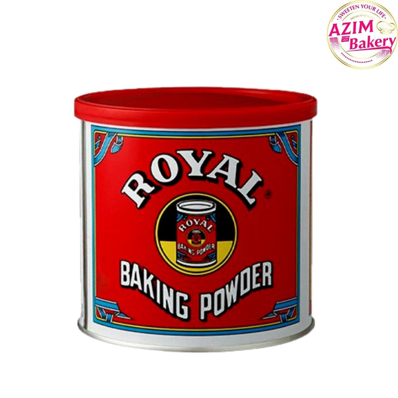 Royal Baking Powder 113g, 226g, 450g | Serbuk Penaik (Halal) by Azim Bakery