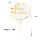 Happy Birthday Cake Topper by Azim Bakery