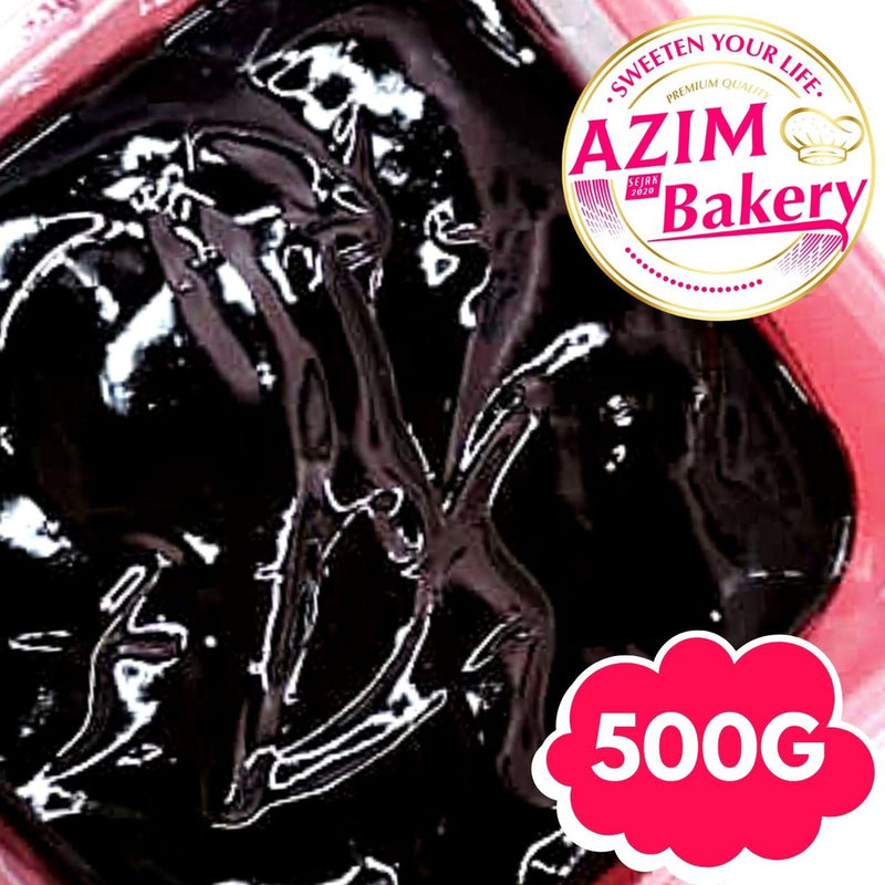 Blueberry Filling Topping 250g | 500g Toping Blueberry Inti Blueberry (Halal) by Azim Bakery