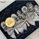 Cake Topper Happy Birthday Dics Mirror (1Pc) Happy Birthday Cake Topper Gold Kek Topper Gold by Azim Bakery