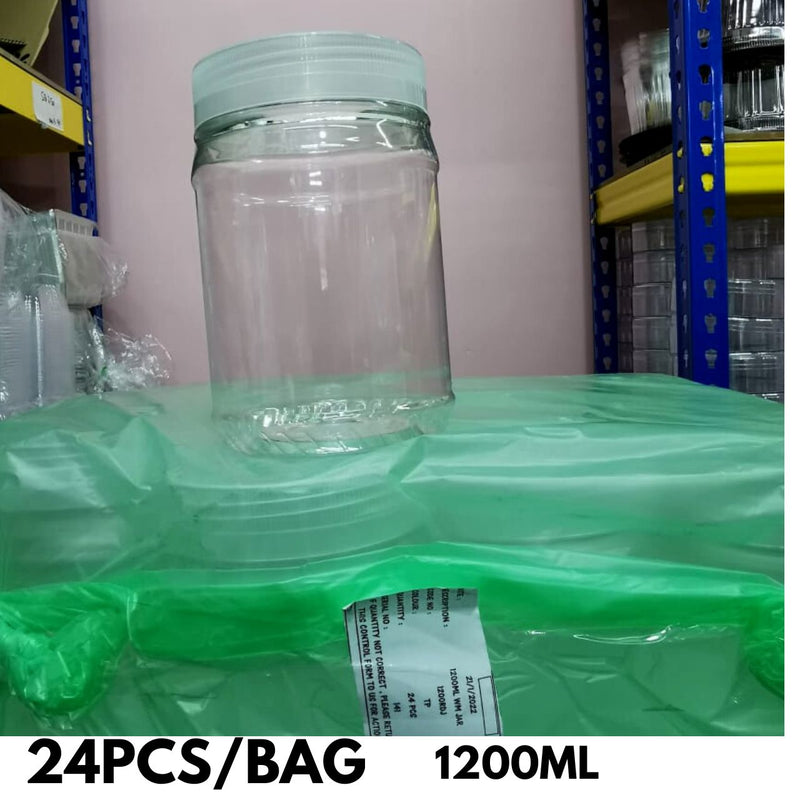 Pet Jar 1200ML, 1000ML, 700ML, 900ML