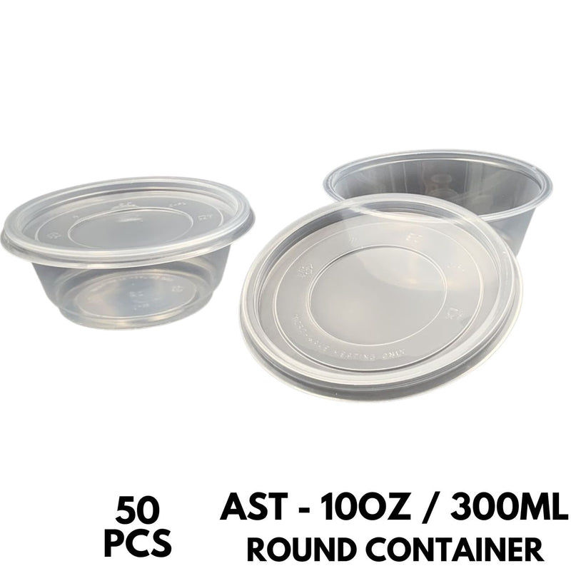 Round Container AST