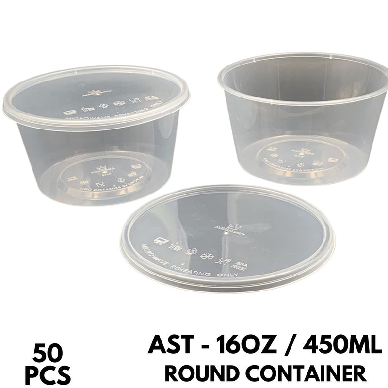 Round Container AST