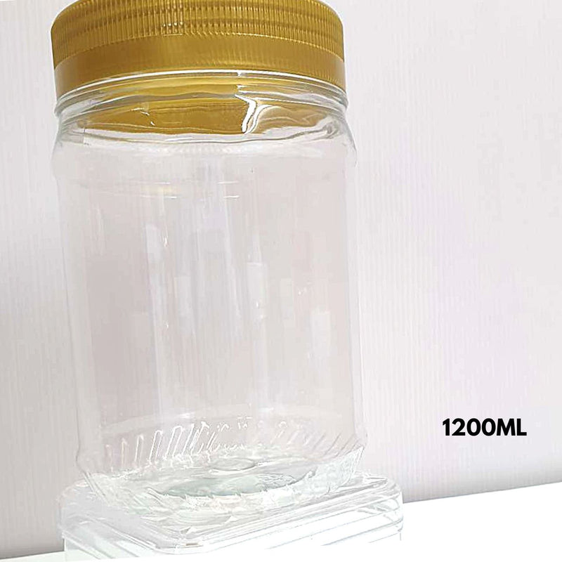 Pet Jar 1200ML, 1000ML, 700ML, 900ML