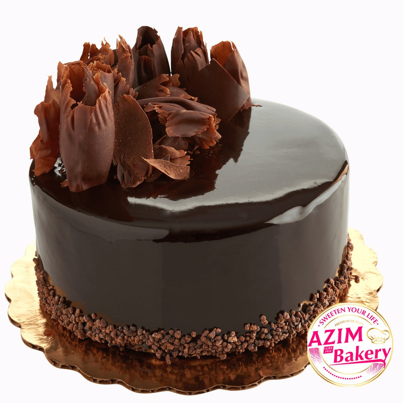 Chocolate Sponge Cake Mix Flour 500g, 1kg | Tepung Segera Kek Coklat Span | Tepung Kek Coklat (Halal) by Azim Bakery