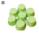 Solo Cup (M Polka dot) Paper Cup Cake