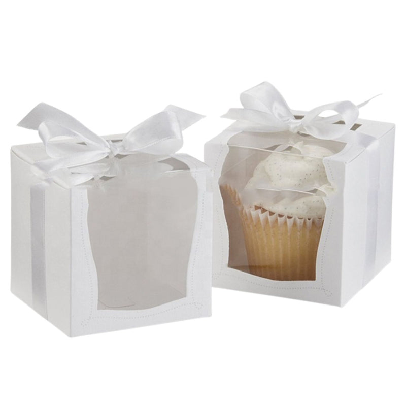 Cupcake Single Box Clear (1PC)