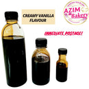 Perisa Creamy Vanilla 25G, 150G, 350G | Creamy Vanilla Emulco | Perisa Makanan | Food Flavour (Halal) by Azim Bakery