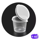 Bekas Sos 1OZ , 2OZ, 4OZ