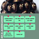 Set Raya Biskut Almond London Chocolate Beryl’s