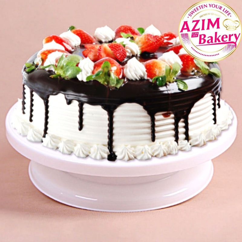 Cake Turntable | Turntable Rotating | Stand Cake | Meja Pemutar Kek | Cake Decorating Rotating Stand by Azim Bakery