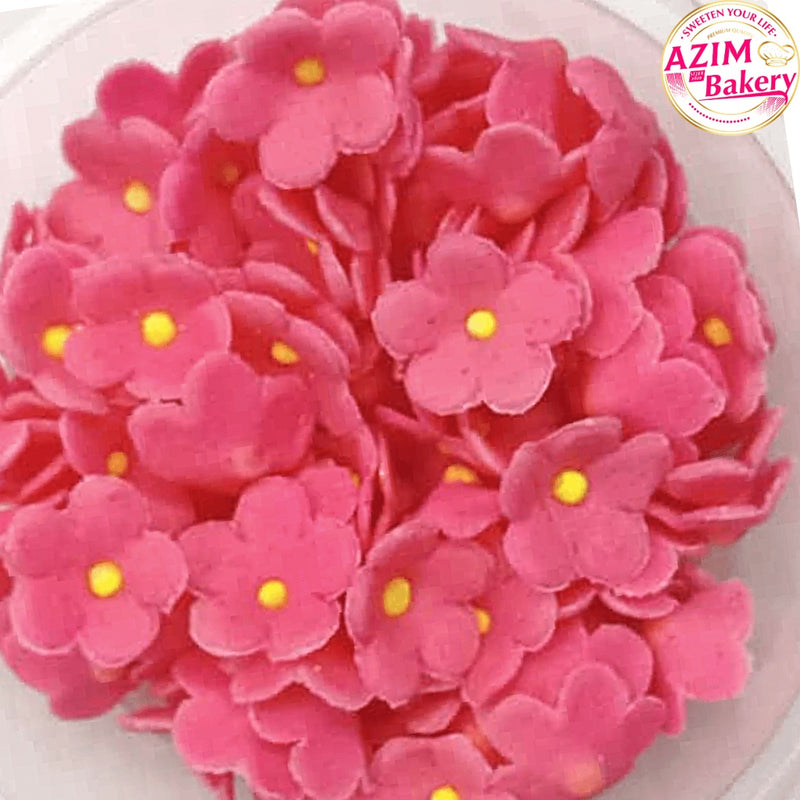 Gum Paste Flower | Sugar Paste Flower | Icing Flower | Cake Decoration | Decoration Flower | Sugar Paste Blossom (Halal)