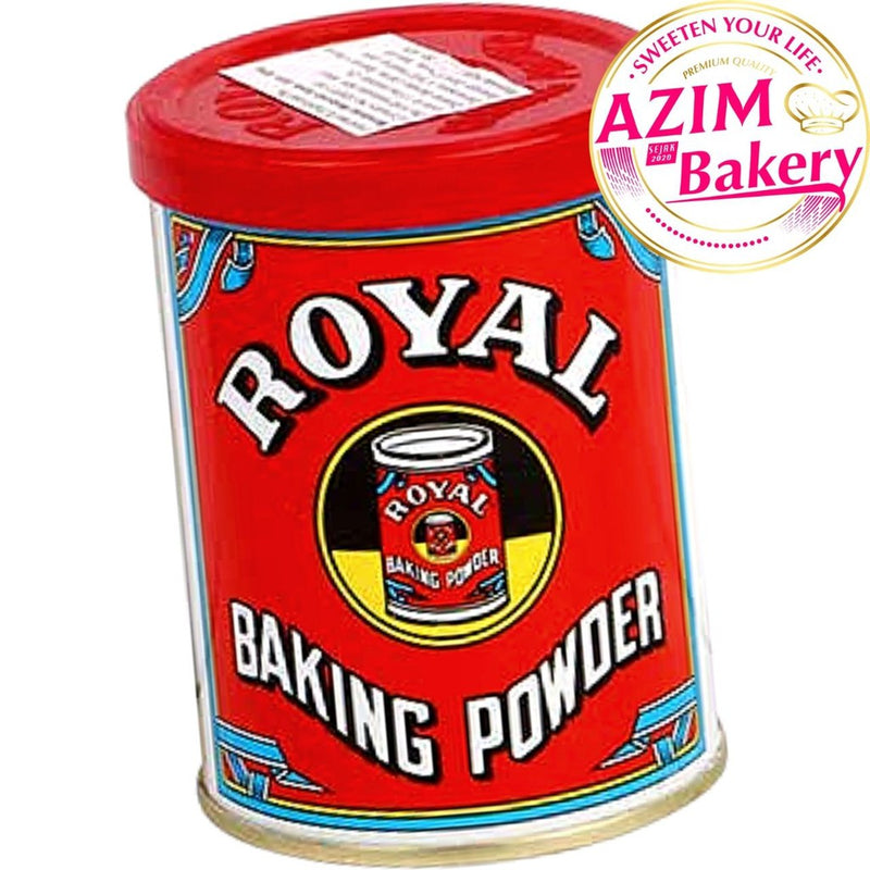 Royal Baking Powder 113g, 226g, 450g | Serbuk Penaik (Halal) by Azim Bakery