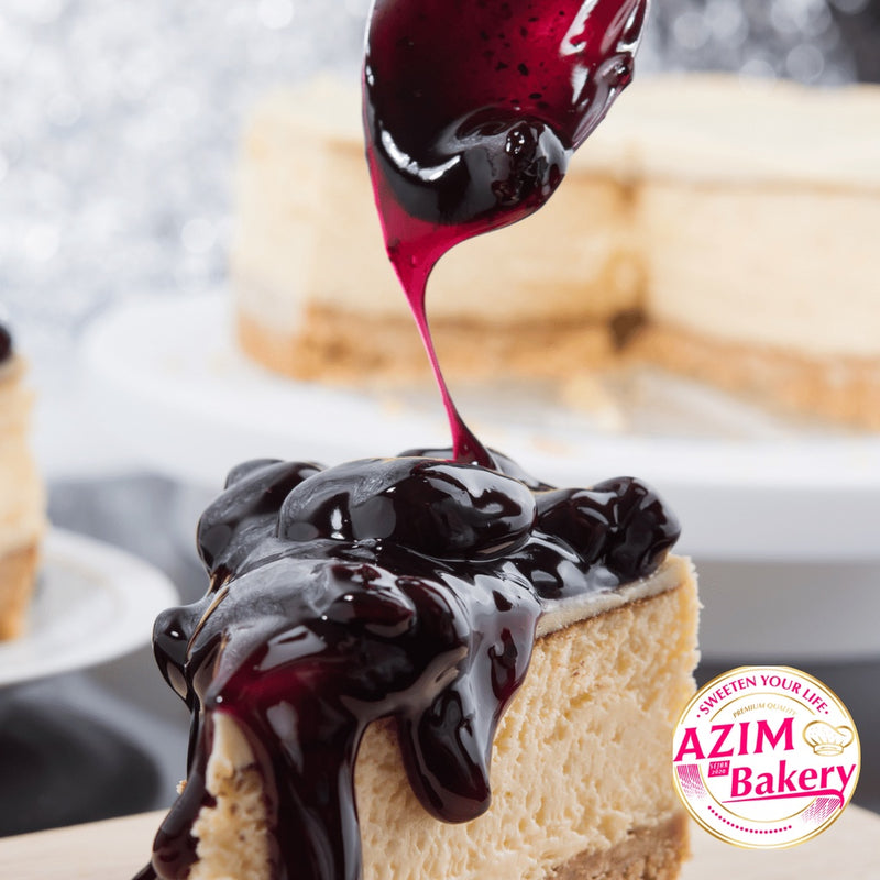 Blueberry Filling Topping 250g | 500g Toping Blueberry Inti Blueberry (Halal) by Azim Bakery