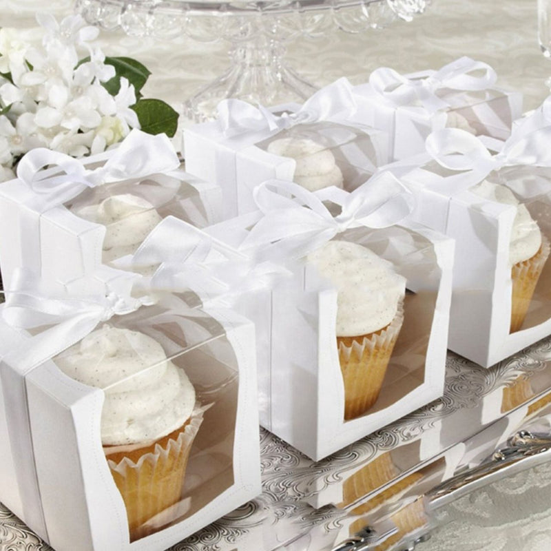 Cupcake Single Box Clear (1PC)