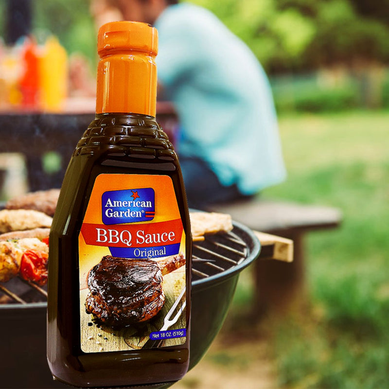 American Garden BBQ Sauce Original 510g