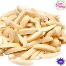 Almond Strip (Usa) 1kg Kacang Almond | Badam (Halal) by Azim Bakery