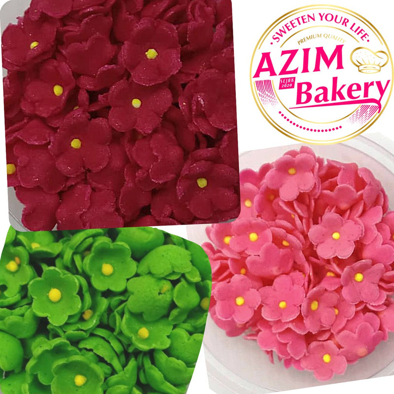 Gum Paste Flower | Sugar Paste Flower | Icing Flower | Cake Decoration | Decoration Flower | Sugar Paste Blossom (Halal)