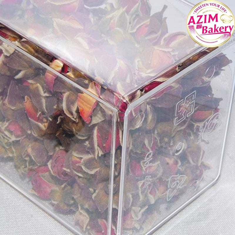 Bekas Makanan CH 44 PS, Rectangle Food Container, Bekas Rempah, Balang Plastik by Azim Bakery