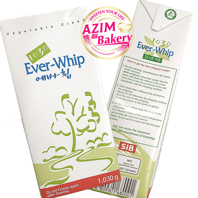 (NO COD,ONLY ONLINE PAYMENT)Everwhip 1030 | Ever-Whip Ever Whip 1030 by Azim Bakery