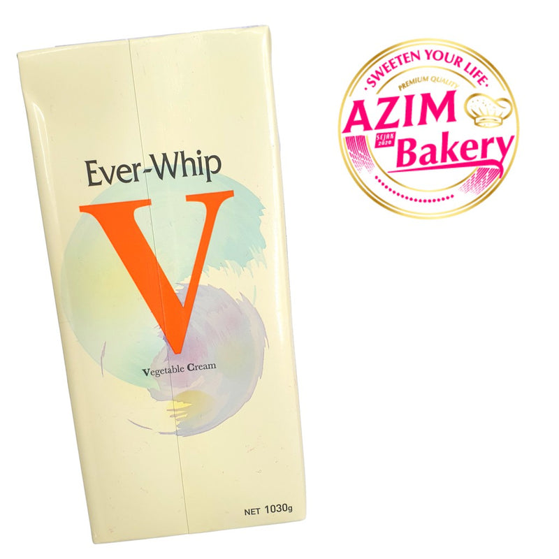 (NO COD,ONLY ONLINE PAYMENT)Everwhip V | Ever-Whip V | Non-Dairy Whipping Cream by Azim Bakery