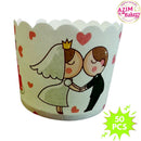 Cupcake Paper Cup (50pcs) Baking Cup | Kek Cawan Kertas | Paper Cup Cake | Cawan Kertas Muffin by Azim Bakery