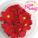Sugar Gum Paste | Gum Paste Flower | Gum Paste Blossom (M Size) Sugar Flower Gum Paste | Icing Flower by Azim Bakery