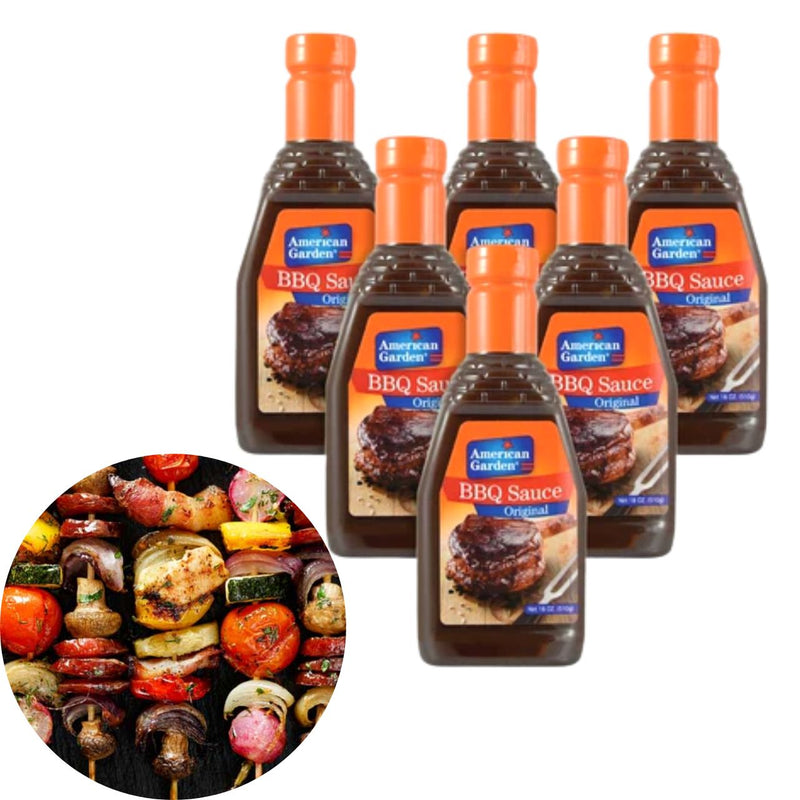 American Garden BBQ Sauce Original 510g