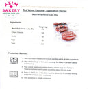 Red Velvet Cake Premix 500g | Tepung Segera Kek Red Velvet | Red Velvet Mix Flour (Halal) by Azim Bakery