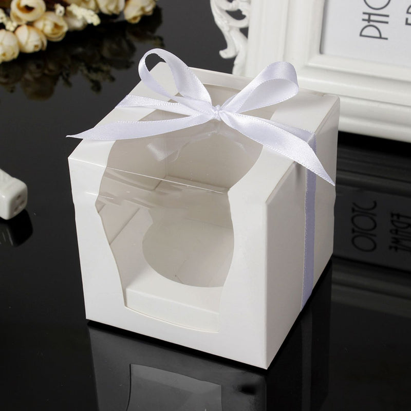 Cupcake Single Box Clear (1PC)